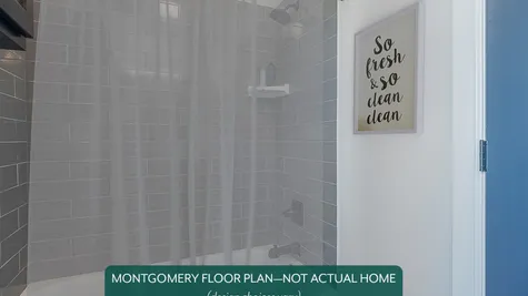 Montgomery. Secondary Bath