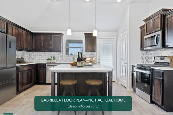 Gabriella. New Home Guthrie OK- Gabriella Plan