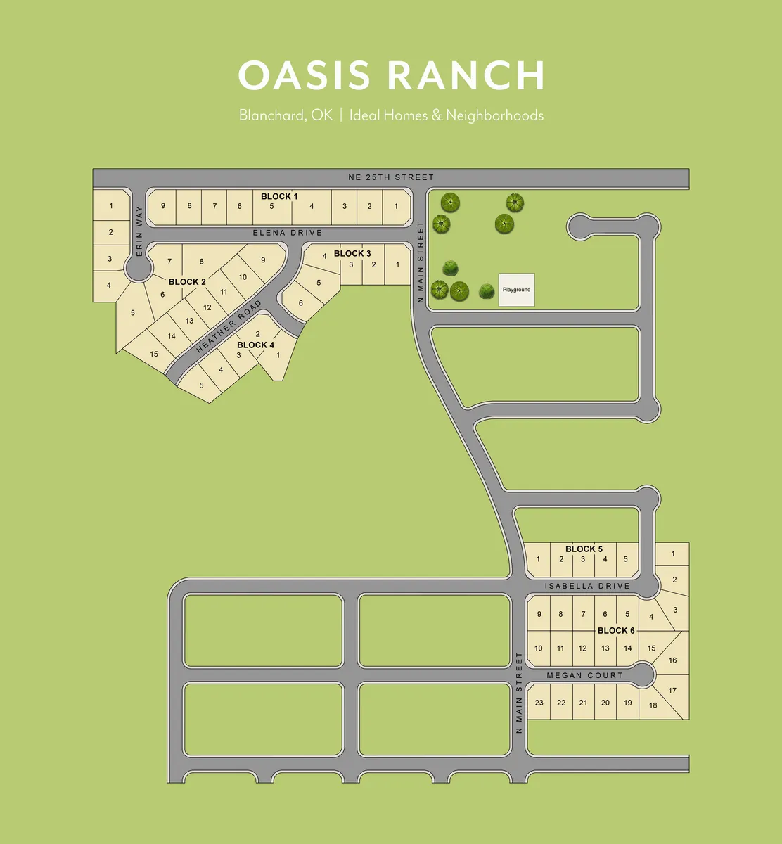 About  the oasis ranch
