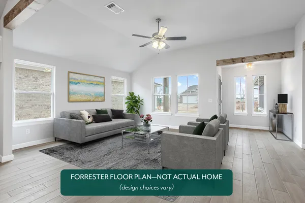 Forrester. Living Area