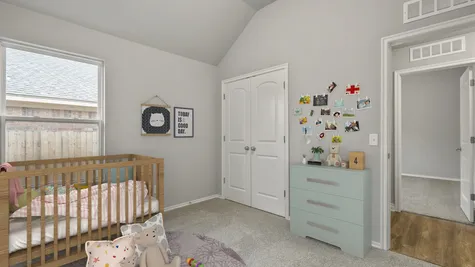 Langley. Langley 3-Car Nursery/Bedroom