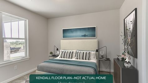 Kendall. Secondary Bedroom