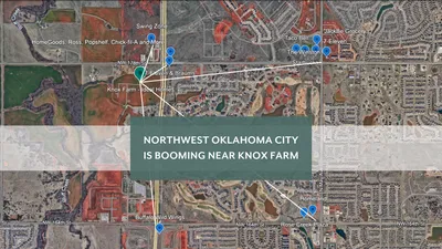 Northwest Oklahoma City is booming and Knox Farm