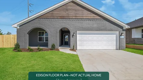 Edison. New Home Norman OK- Edison Plan