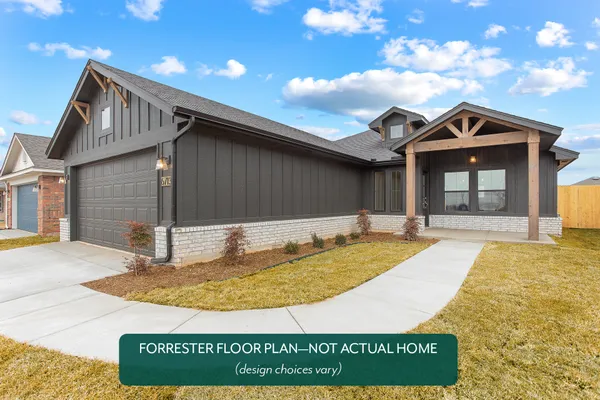 Forrester. Forrester Farmhouse