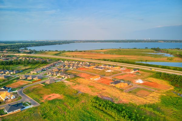  Castlewood Trails and Lake Overholser - new homes in Yukon