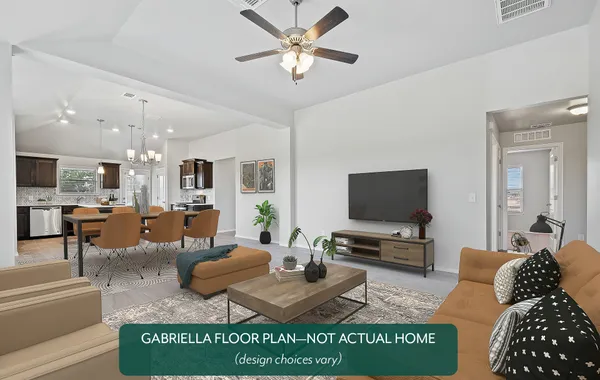 New Home Guthrie OK- Gabriella Plan