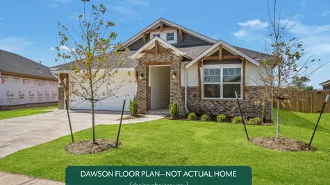 Dawson. New Home Blanchard OK- Dawson Plan