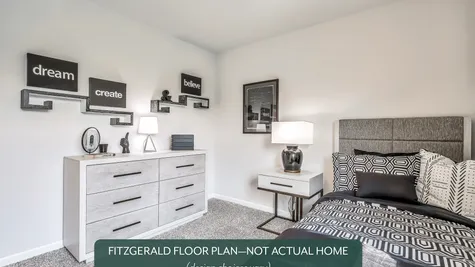 Fitzgerald. New Home Edmond Fitzgerald Plan