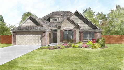 Langley Traditional - Elevation E