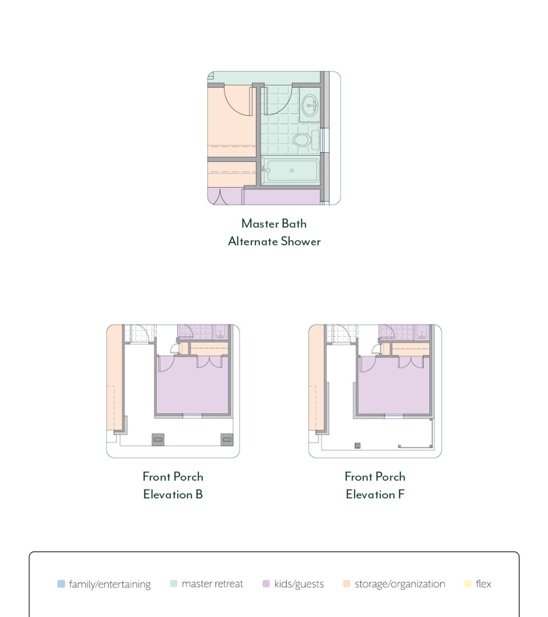 Chadwick. Chadwick Floor Plan Options