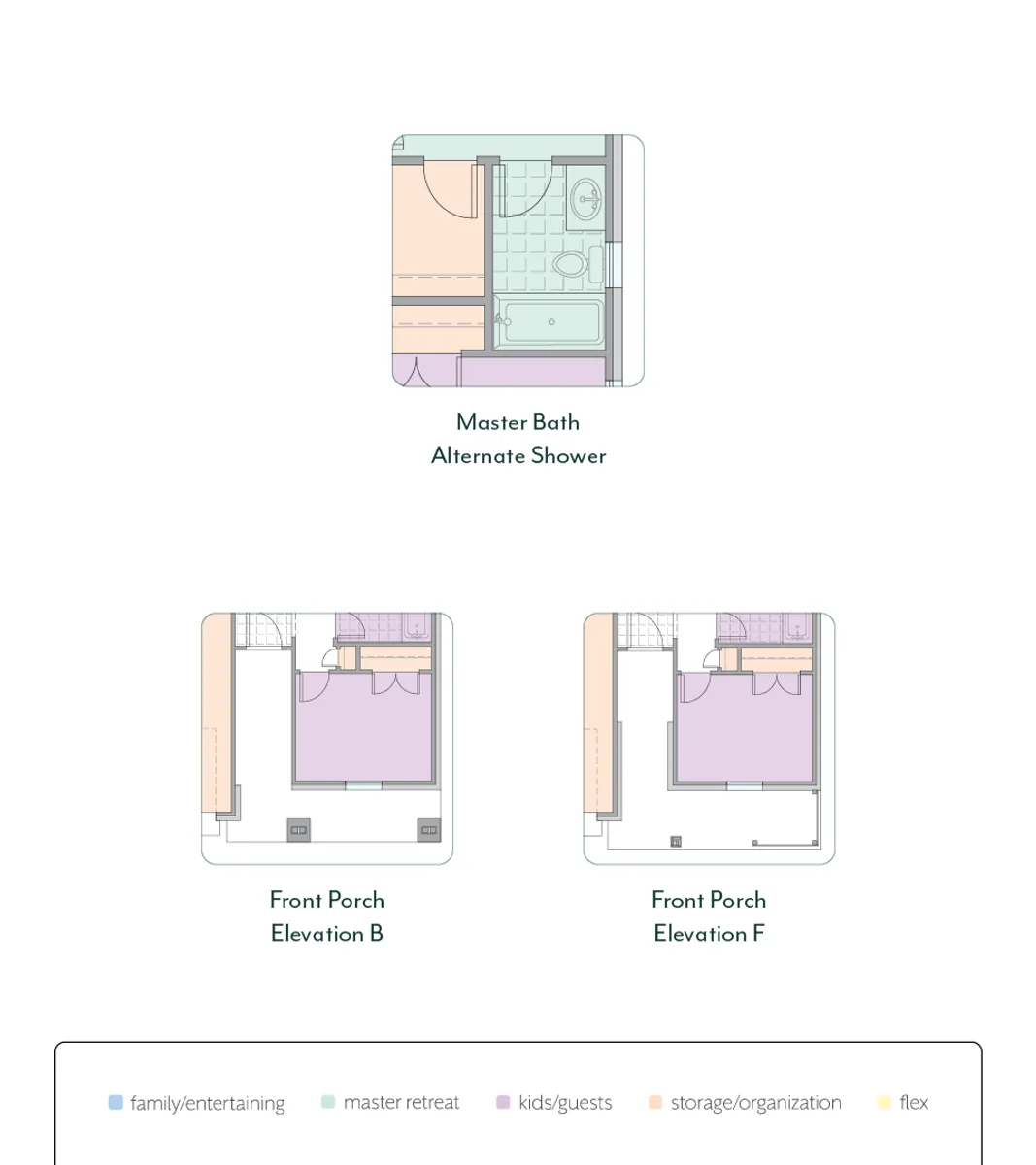 Chadwick. Chadwick Floor Plan Options