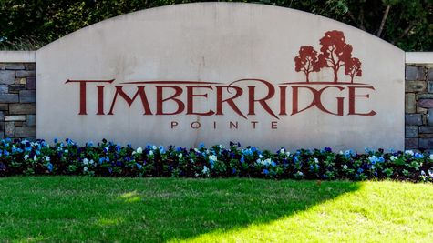  Entryway sign Timber Ridge Pointe