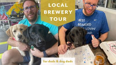 Local Brewery Tour for Dads & Dog Dads
