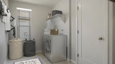 Hudson. Utility/Laundry Room