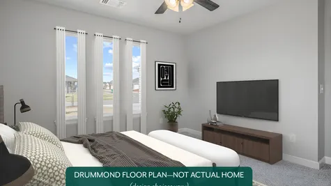 Drummond. New Home Mustang OK- Drummond Plan