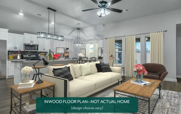 New Home Norman OK-Inwood Plan
