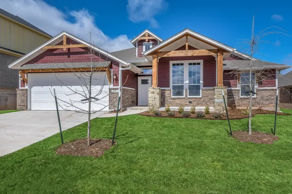  New craftsman home available in Mustang, OK