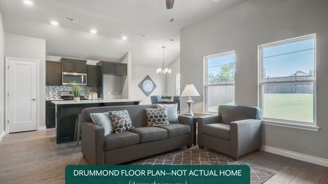 Drummond. Living Area