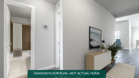 Dawson. Dawson -Entry Hallway