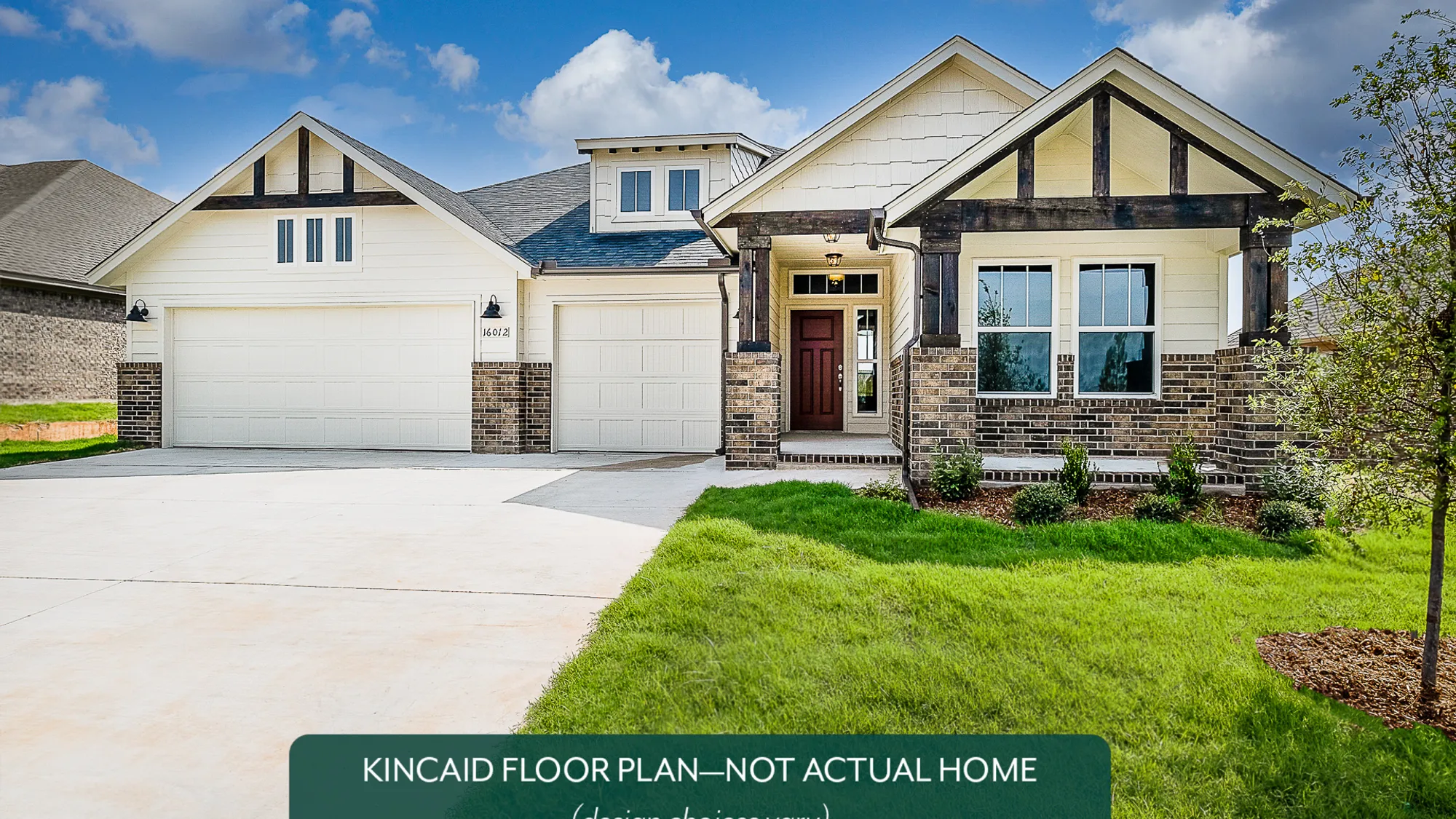 Kincaid. New Home Piedmont OK- Kincaid Plan