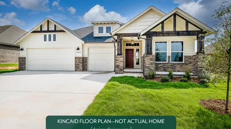 Kincaid. New Home Norman OK- Kincaid Plan