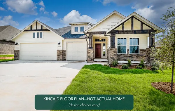 New Home Piedmont OK- Kincaid Plan