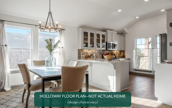 New Home Blanchard OK- Holloway Plan