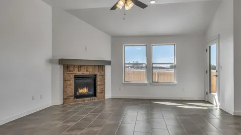  Living Room with Fireplace