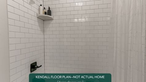 Kendall. Secondary Bath