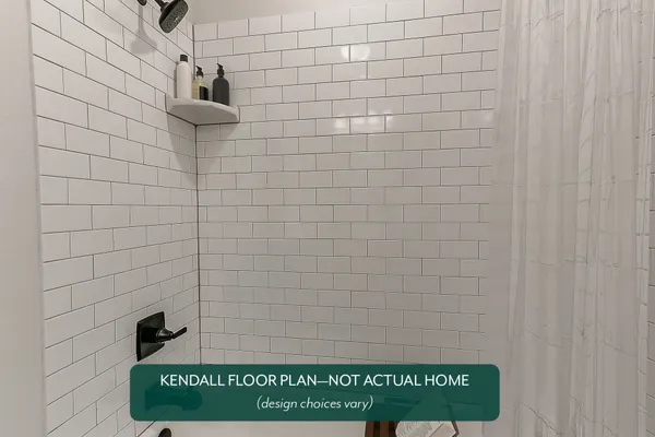Kendall. Kendall Secondary Bathroom