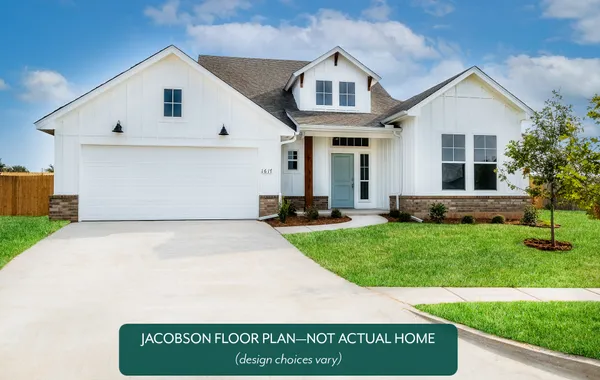 New Homes Mustang Jacobson