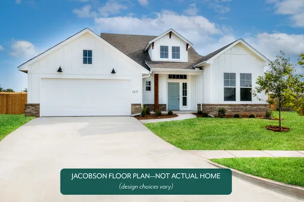 Jacobson. New Homes Mustang Jacobson