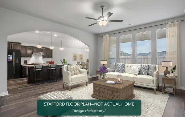 New Home Bixby OK- Stafford Plan