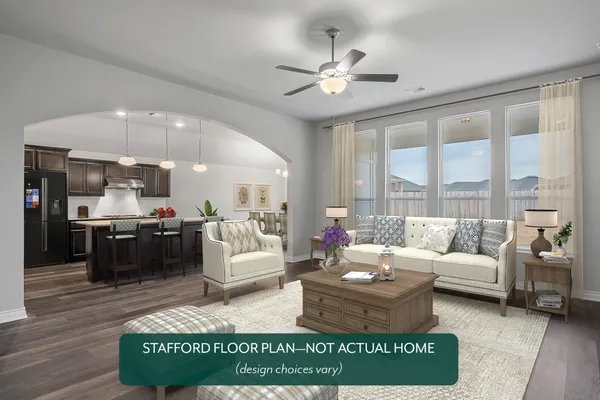 Stafford. New Home Bixby OK- Stafford Plan