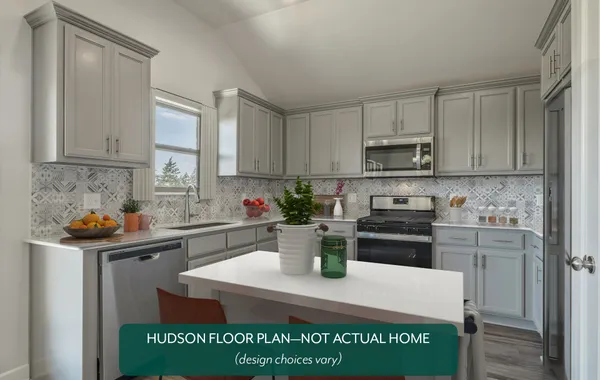 New Home Norman OK- Hudson Plan
