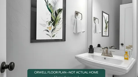 Orwell. New Home Bixby OK Orwell Plan