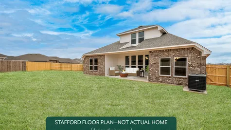 Stafford. New Home Piedmont Stafford