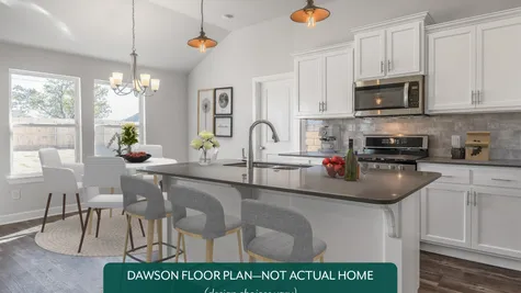 Dawson. Dawson - Kitchen / Dining Room