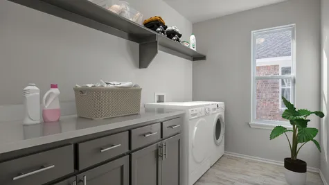 Oxford. Oxford Utility/Laundry Room