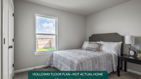 Holloway. Secondary Bedroom
