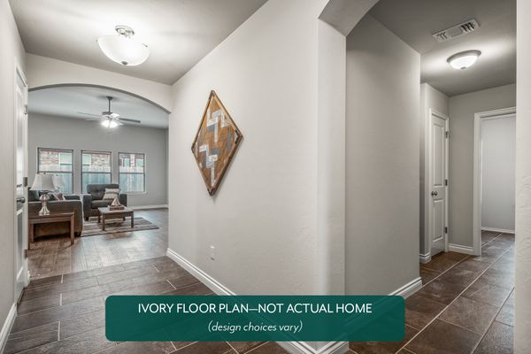 Ivory. Entry and Foyer