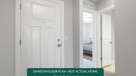 Dawson. New Home Mustang OK- Dawson Plan