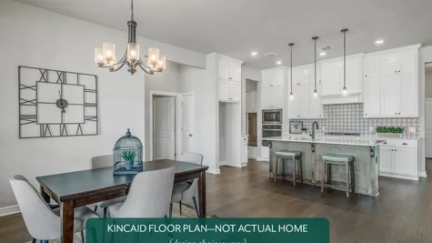 Kincaid. Kitchen and Dining Area
