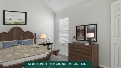 Morrison. Secondary Bedroom