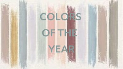 Colors of the year