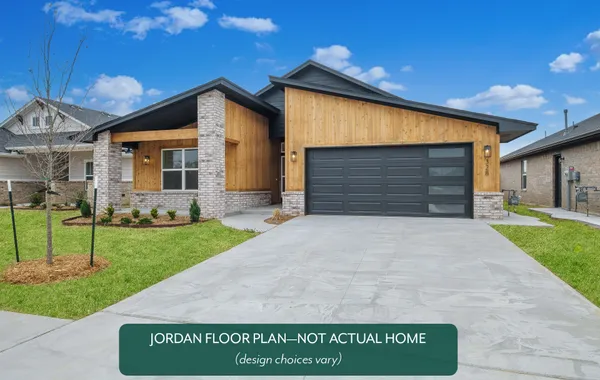 New Home Norman OK- Jordan Plan