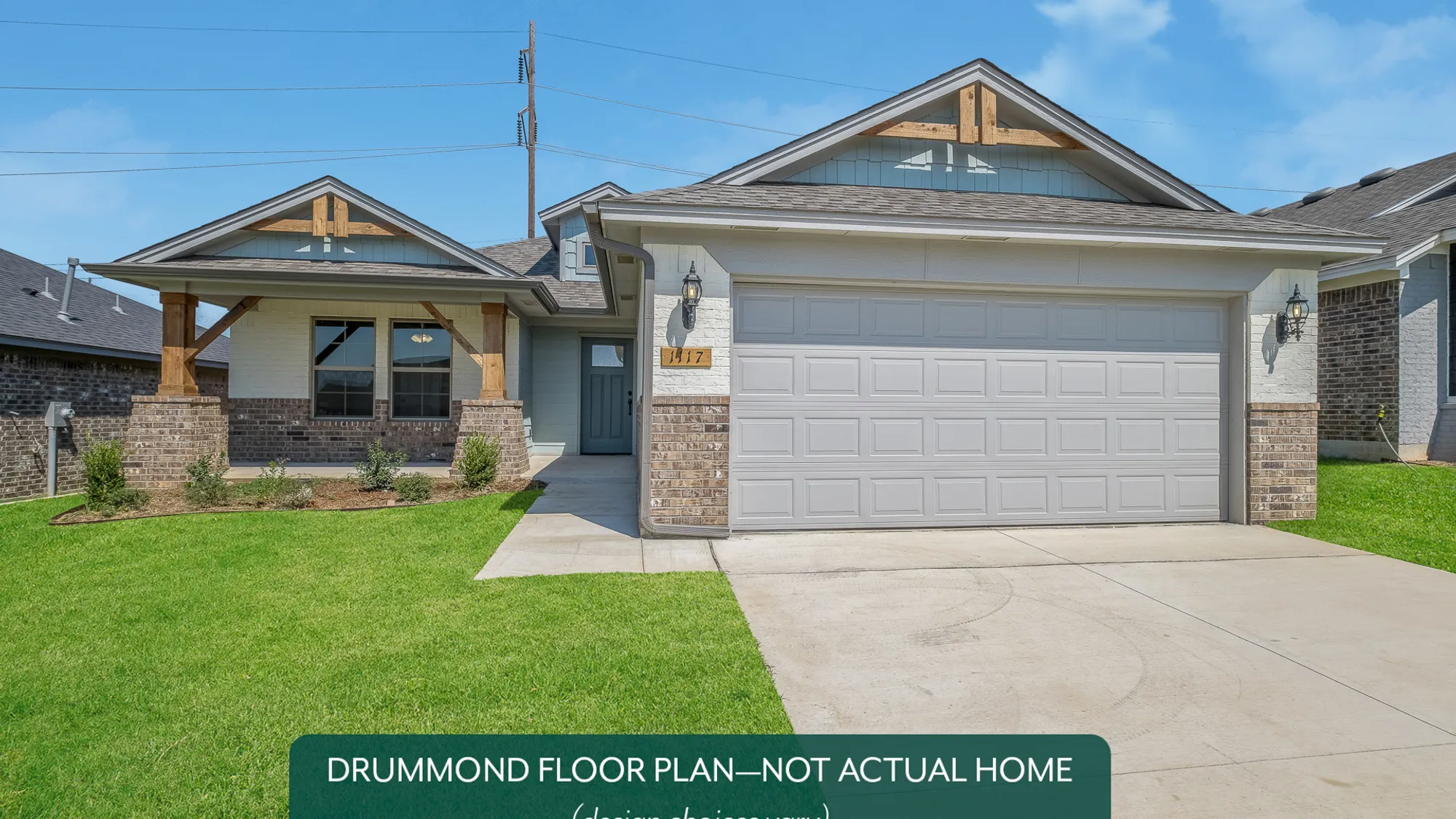 Drummond. New Home Norman OK- Drummond Plan