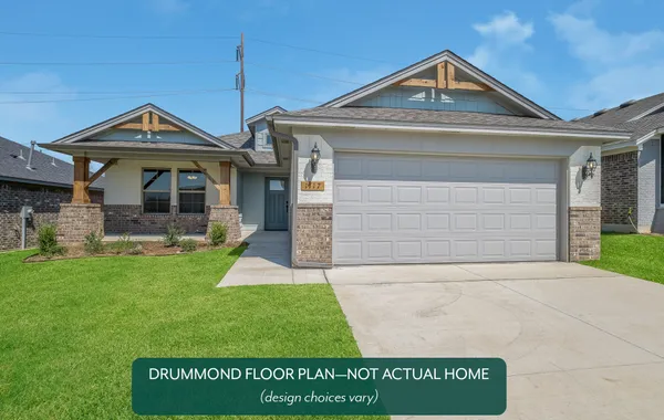 New Home Norman OK- Drummond Plan