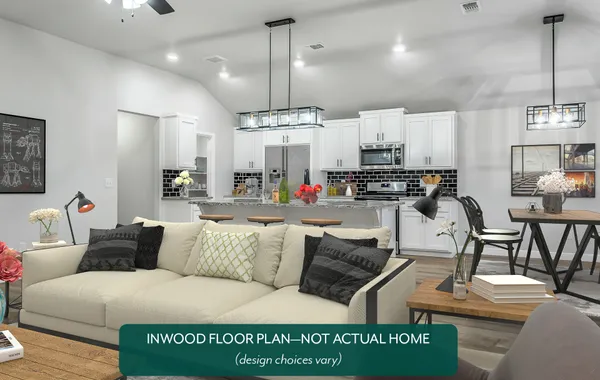 New Home Moore OK- Inwood Plan